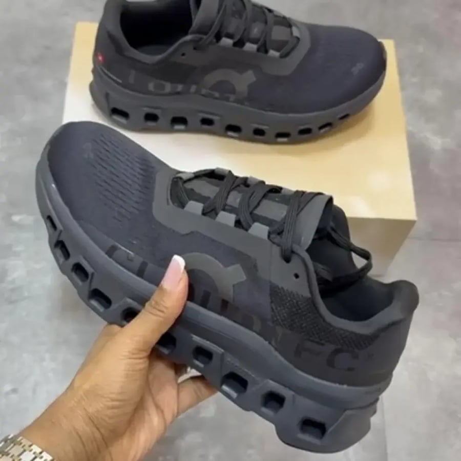 On Running Cloudmonster "All Black" sneakers