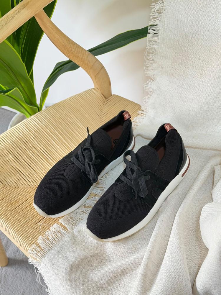 Loro Piana 360 Flexy Walk Knit Sneaker