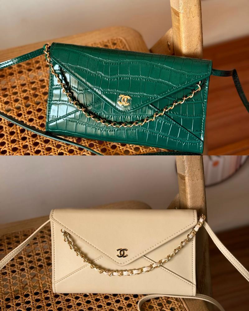 Chanel Envelope Chain Crossbody Bag