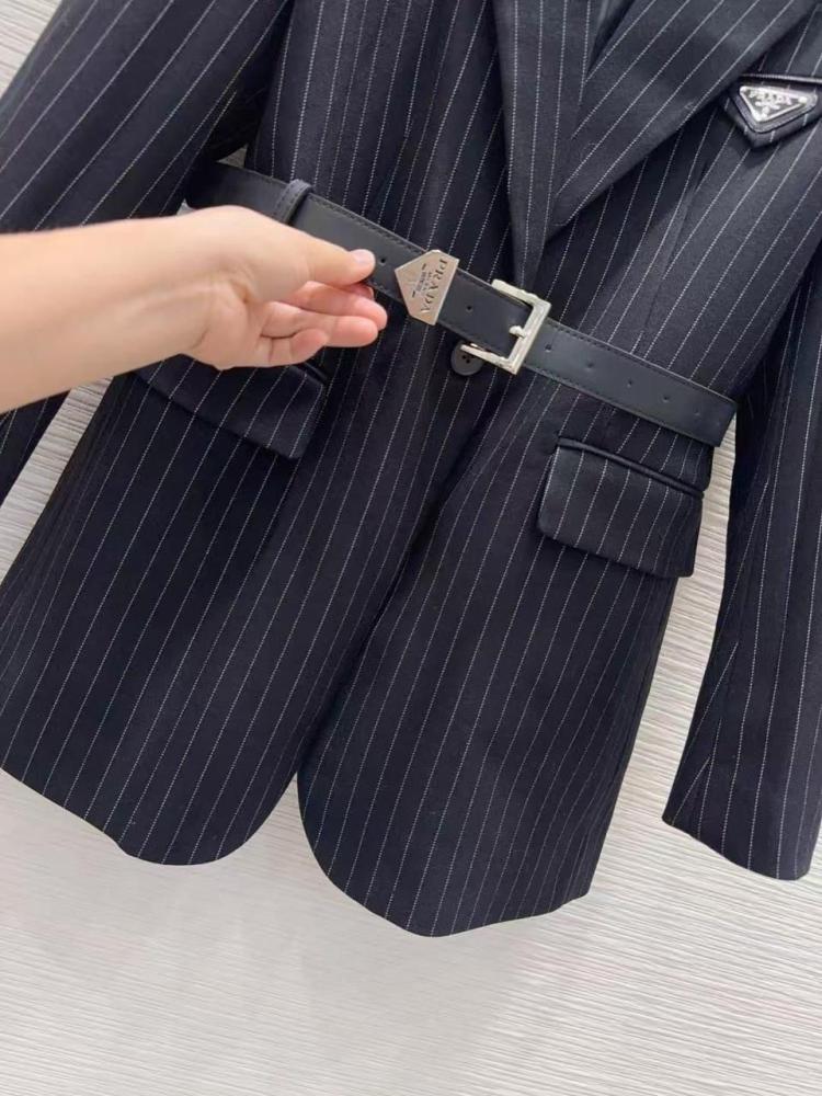 Prada Pinstripe Blazer