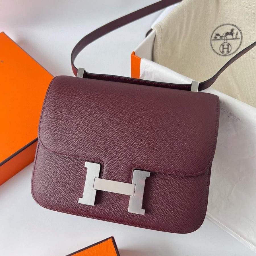 Hermes Constance 22 Epsom Leather Bag