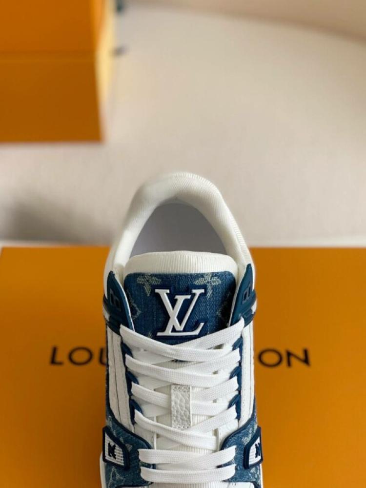 LOUIS VUITTON TRAINER - Blue