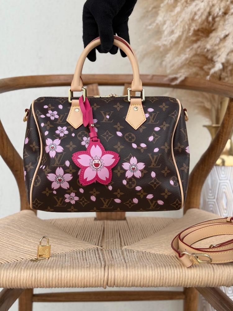 Louis Vuitton Speedy Cherry Blossom