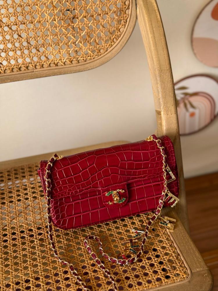 Chanel Classic Crocodile Bag
