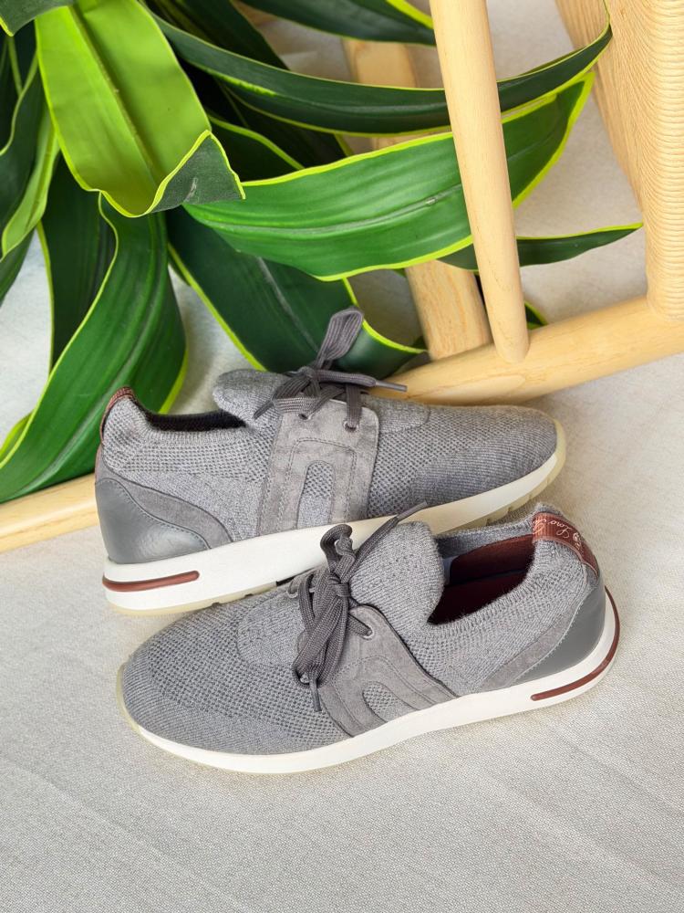 Loro Piana 360 Flexy Walk Knit Sneaker