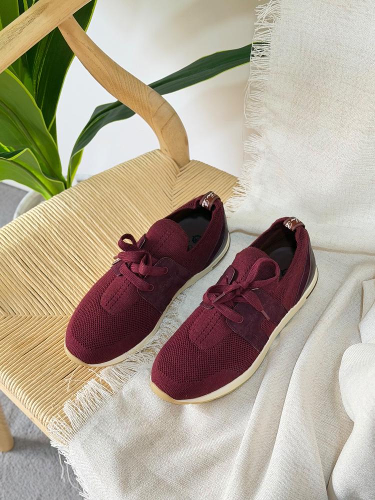 Loro Piana 360 Flexy Walk Knit Sneaker