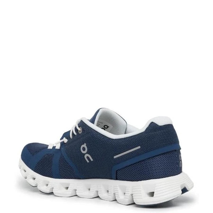 On cloud 5 Denim | White