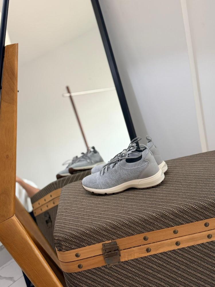 Dior Shoes B800 Knit Sneakers