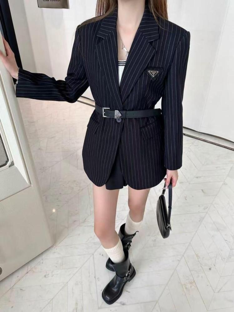 Prada Pinstripe Blazer