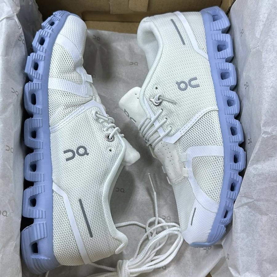 On running cloud 5 white
