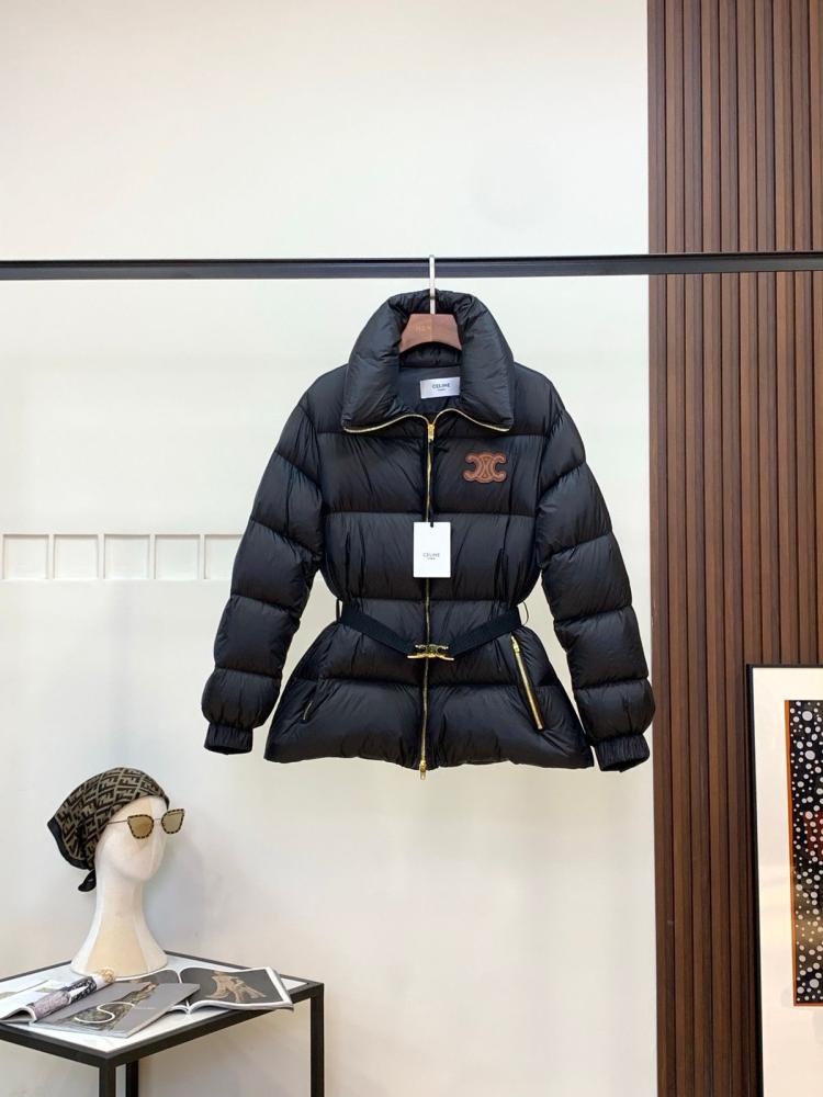 Celine Puffer Jacket