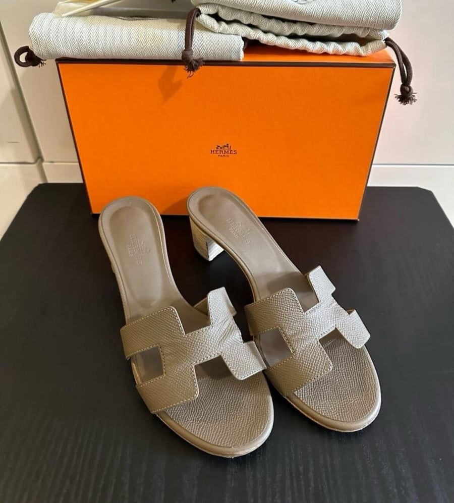 Hermes Oasis Sandals