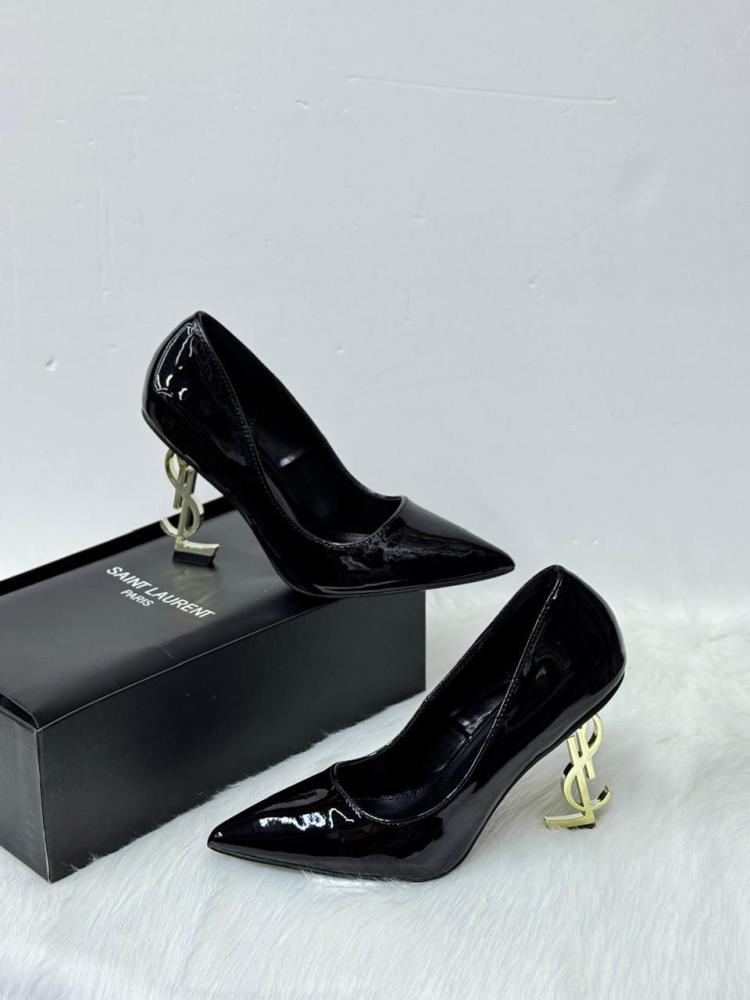 Saint Laurent Opyum Slingback Heels