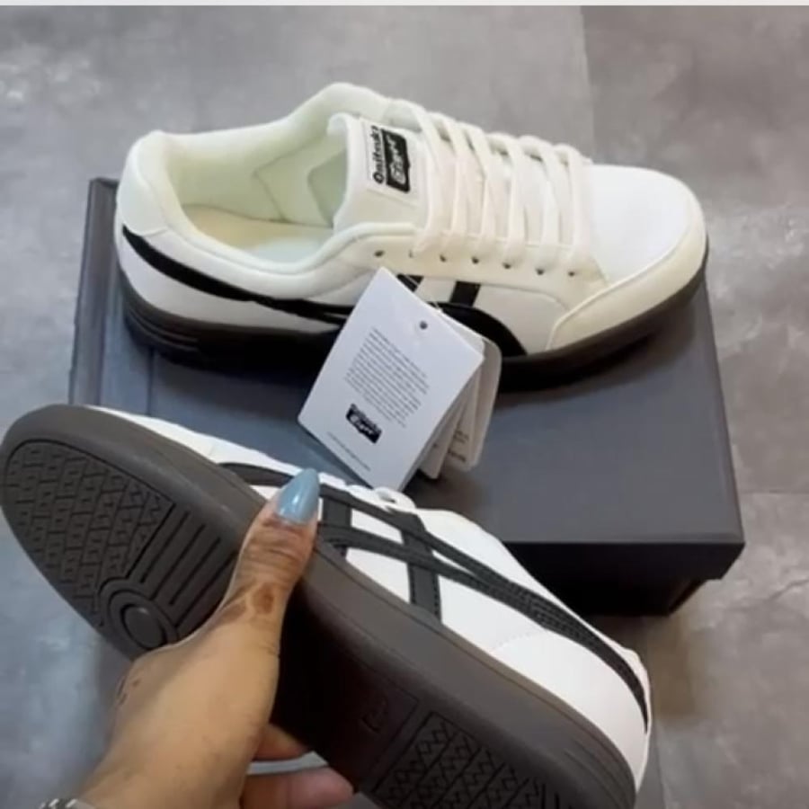 Onitsuka Tiger Advanti "Cream White/Black" sneakers