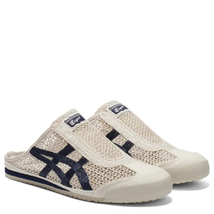 Onitsuka Tiger Mexico 66 Sabot "Birch Peacoat"