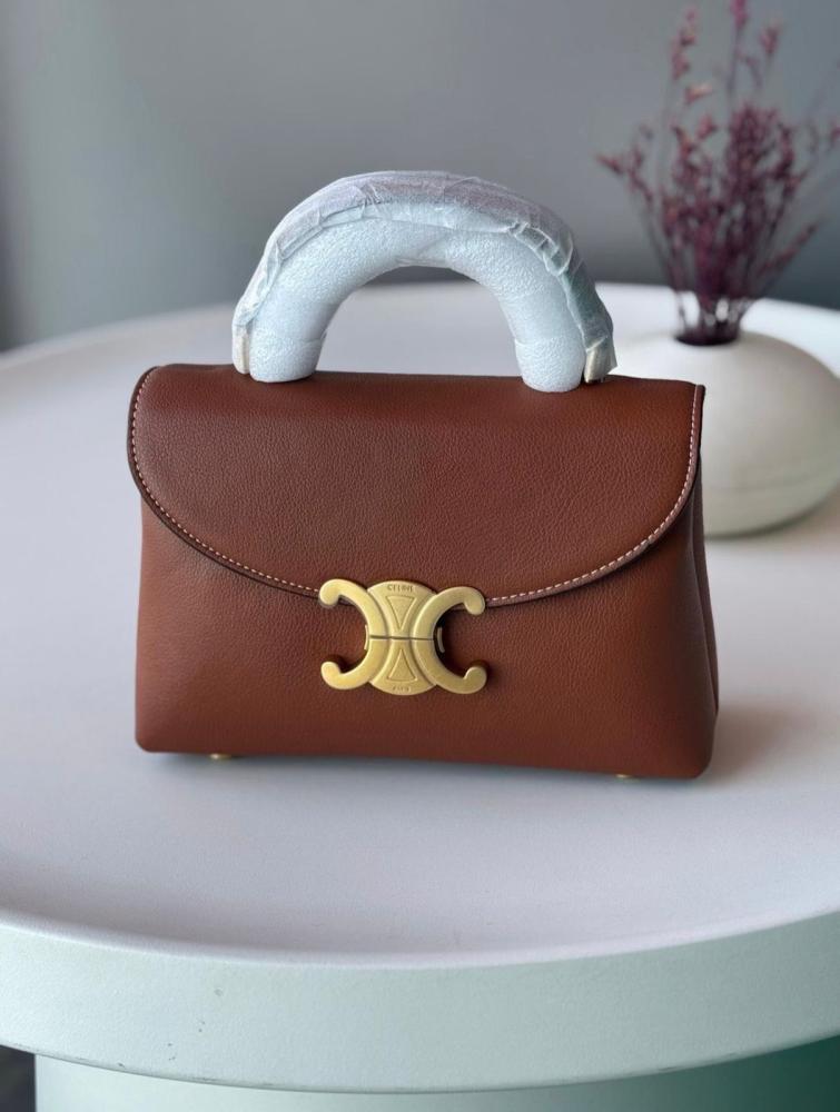 Celine Teen Triomphe Top Handle Bag 20cm
