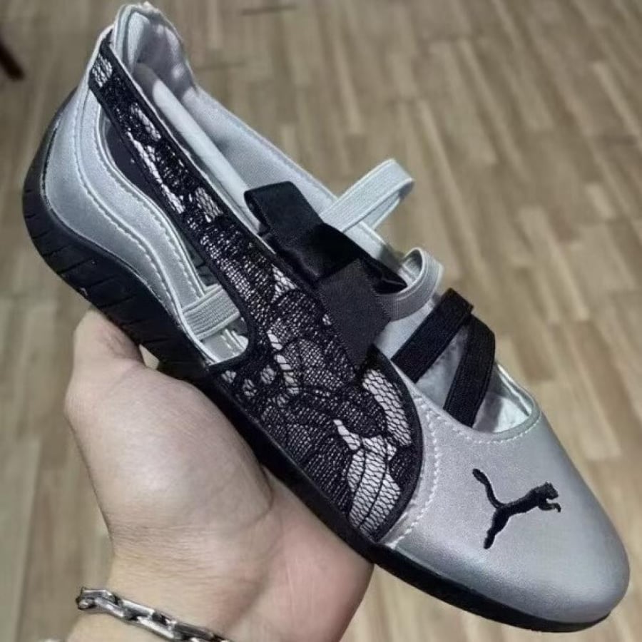 Puma Speedcat Ballet Silver