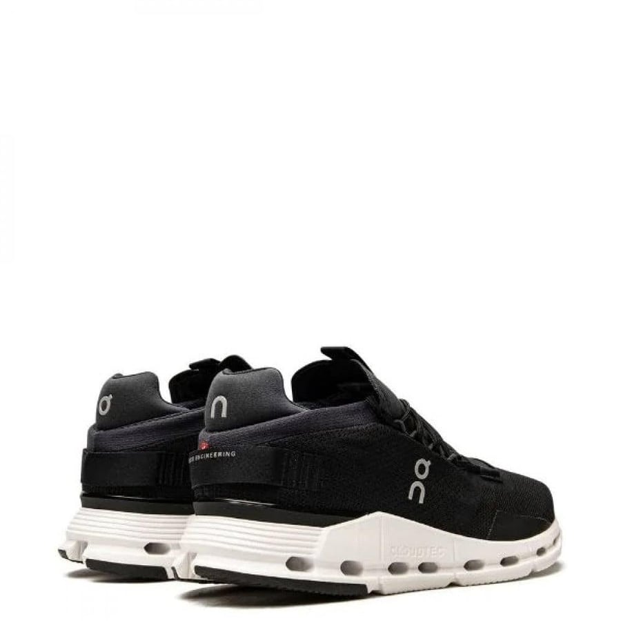 On Running Cloudnova "Black/Phantom White"