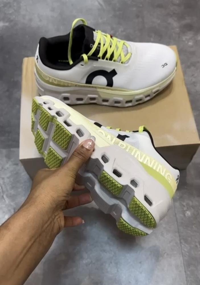 On Running Cloudmonster 2 Undyed Zest