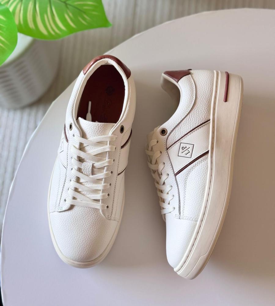 Loro Piana Men's Leather Sneakers