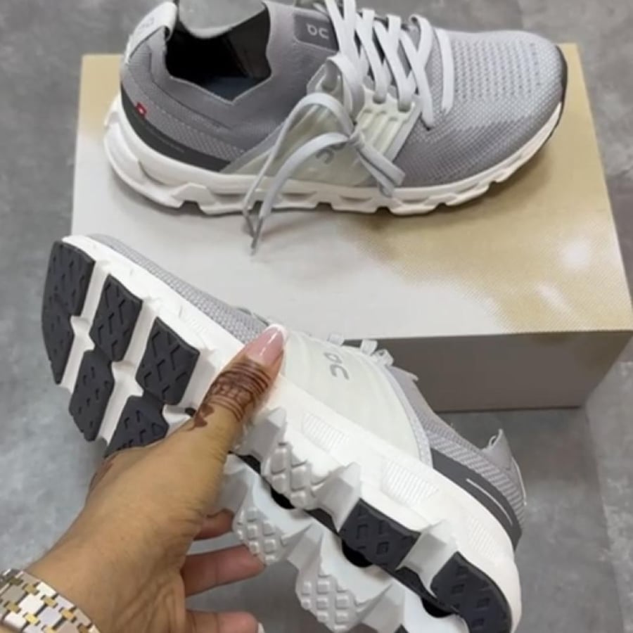 On Running Cloudswift 3 "Alloy/Glacier" sneakers