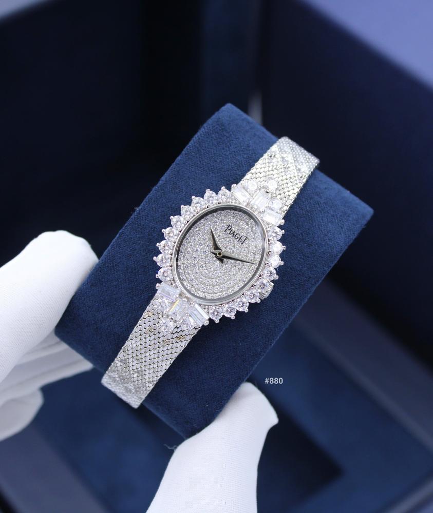 Piaget Silver Watch