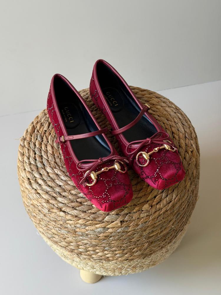 Gucci Horsebit Ballet Flats