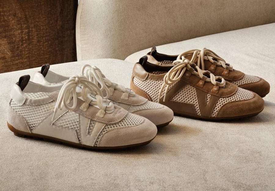Louis Vuitton LV Sneakerina Mesh Sneaker