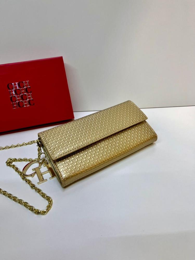 Carolina Herrera CH Chain Wallet