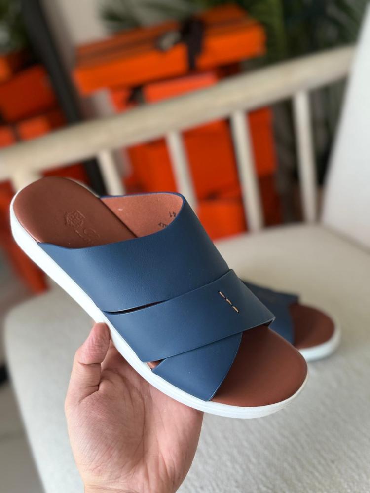 Loro Piana Summer Walk Slide Sandal