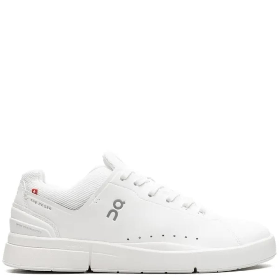 On Running The Roger Advantage 2 "White/Undyed" sneakers