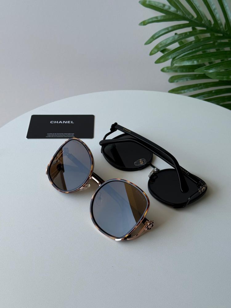 Chanel Oversized Square Sunglasses