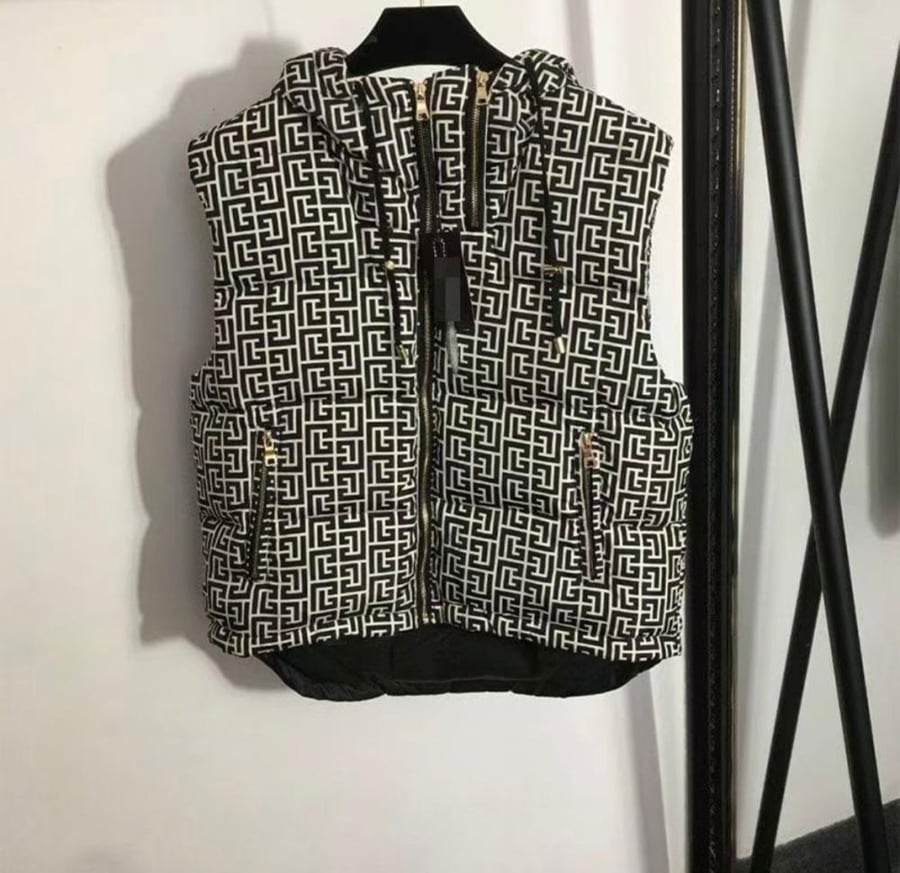 Fendi Women Puffer Vest