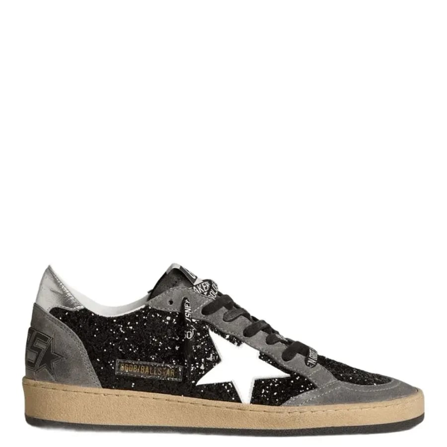 GOLDEN GOOSE Glitter Ball Star Sneakers