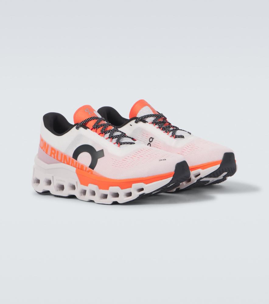 On Running Cloudmonster 2 White Flame