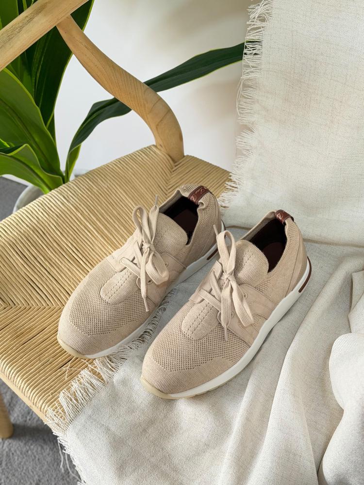 Loro Piana 360 Flexy Walk Knit Sneaker