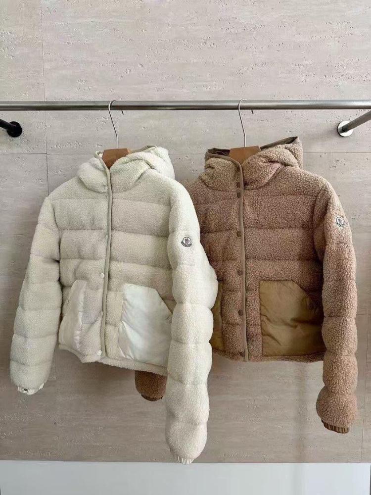 Moncler Winter Shearling Jacket