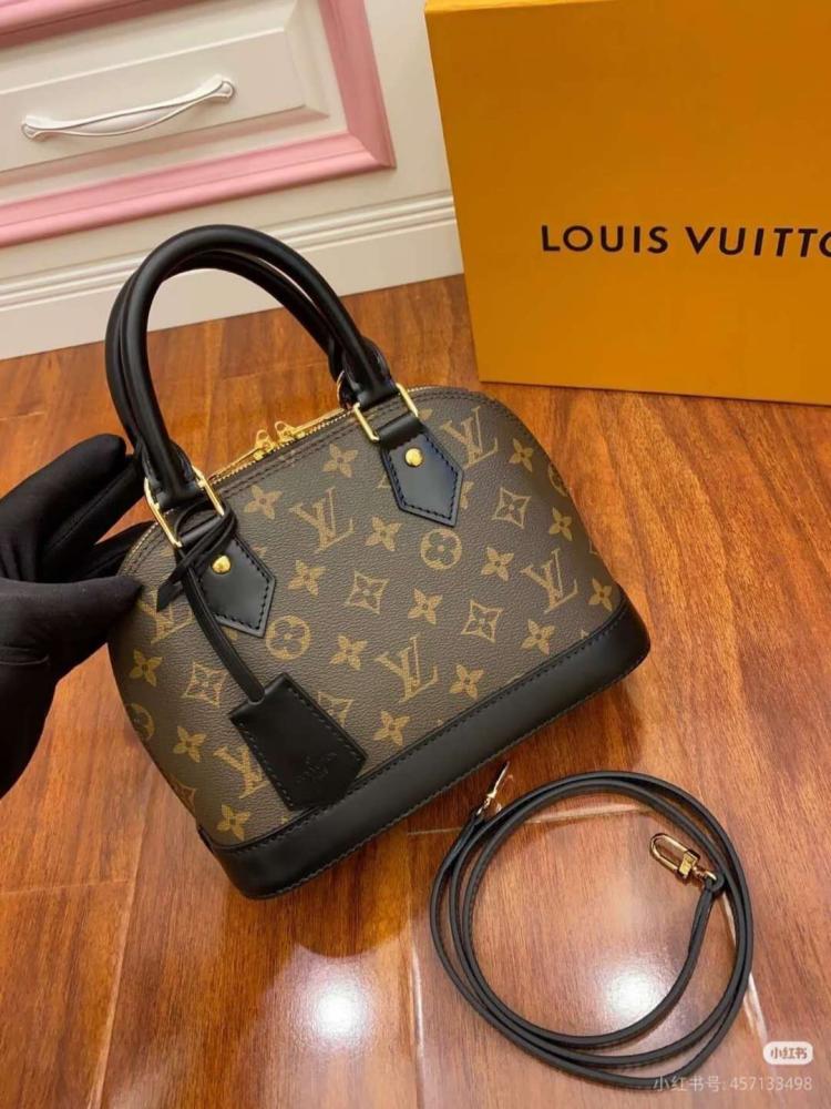 Louis Vuitton Alma Monogram Bag