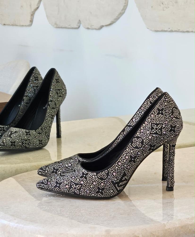 Louis Vuitton LV Crystal Monogram Pump