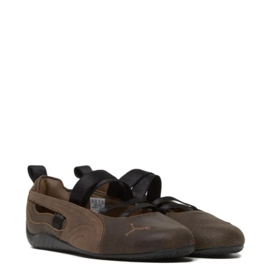 PUMA Speedcat "Dark Chocolate/Haute Coffee" sneakers