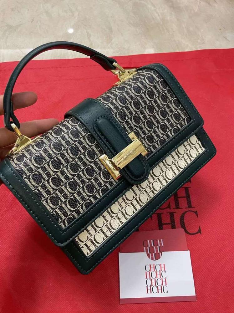 Carolina Herrera CH Top Handle Bag 22cm