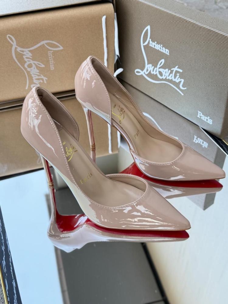 Christian Louboutin Patent Leather Pumps