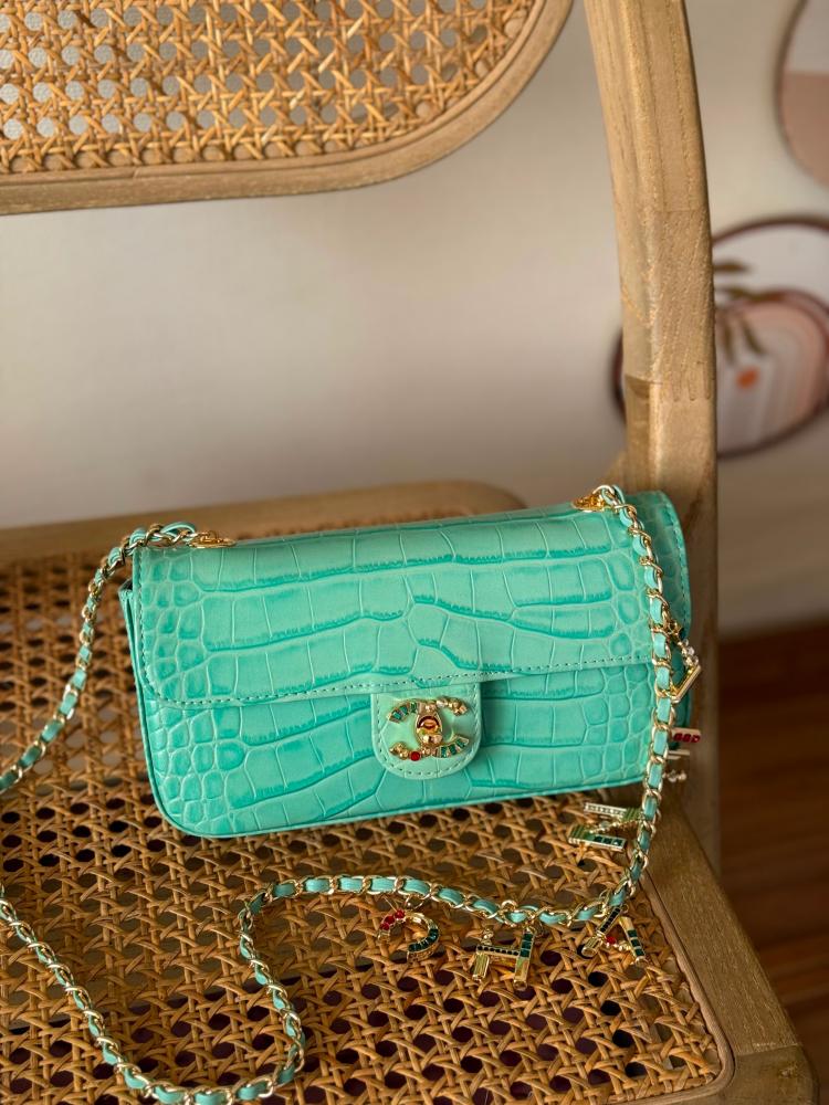 Chanel Classic Crocodile Bag