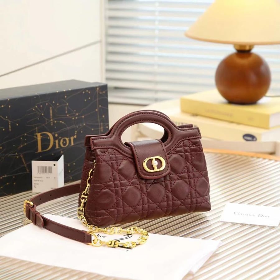 Dior Lady Mini Top Handle Bag
