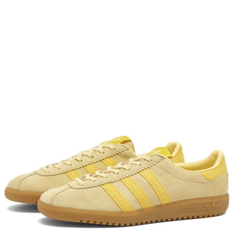 Adidas Bermuda Almost Yellow, Yellow & Gum