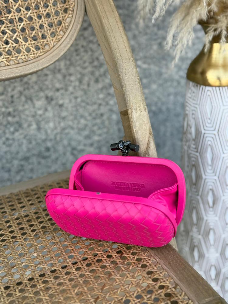 Bottega Veneta Mini Woven Clutch