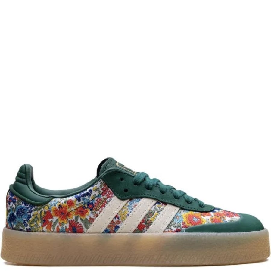 Adidas x Liberty London Sambae "Liberty London Collegiate Green