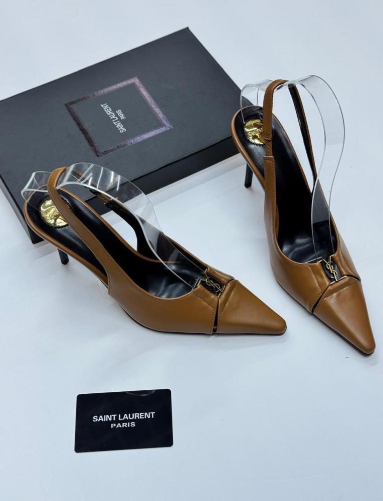 Saint Laurent Opyum Slingback Heels 7cm