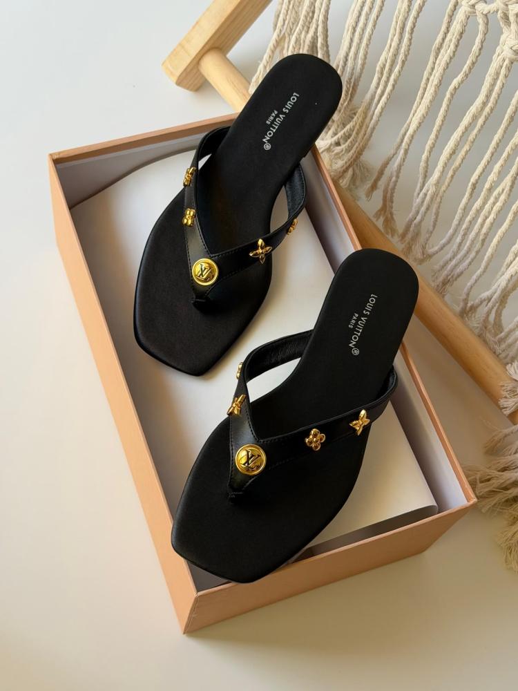 Louis Vuitton LV Charm Thong Flat