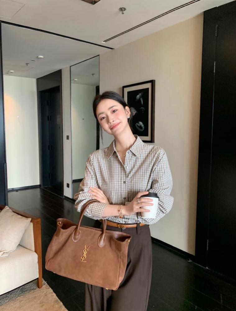 Saint Laurent Sac de Jour Large